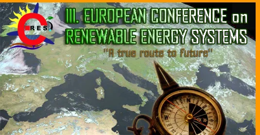 ECRES 2015 website banner
