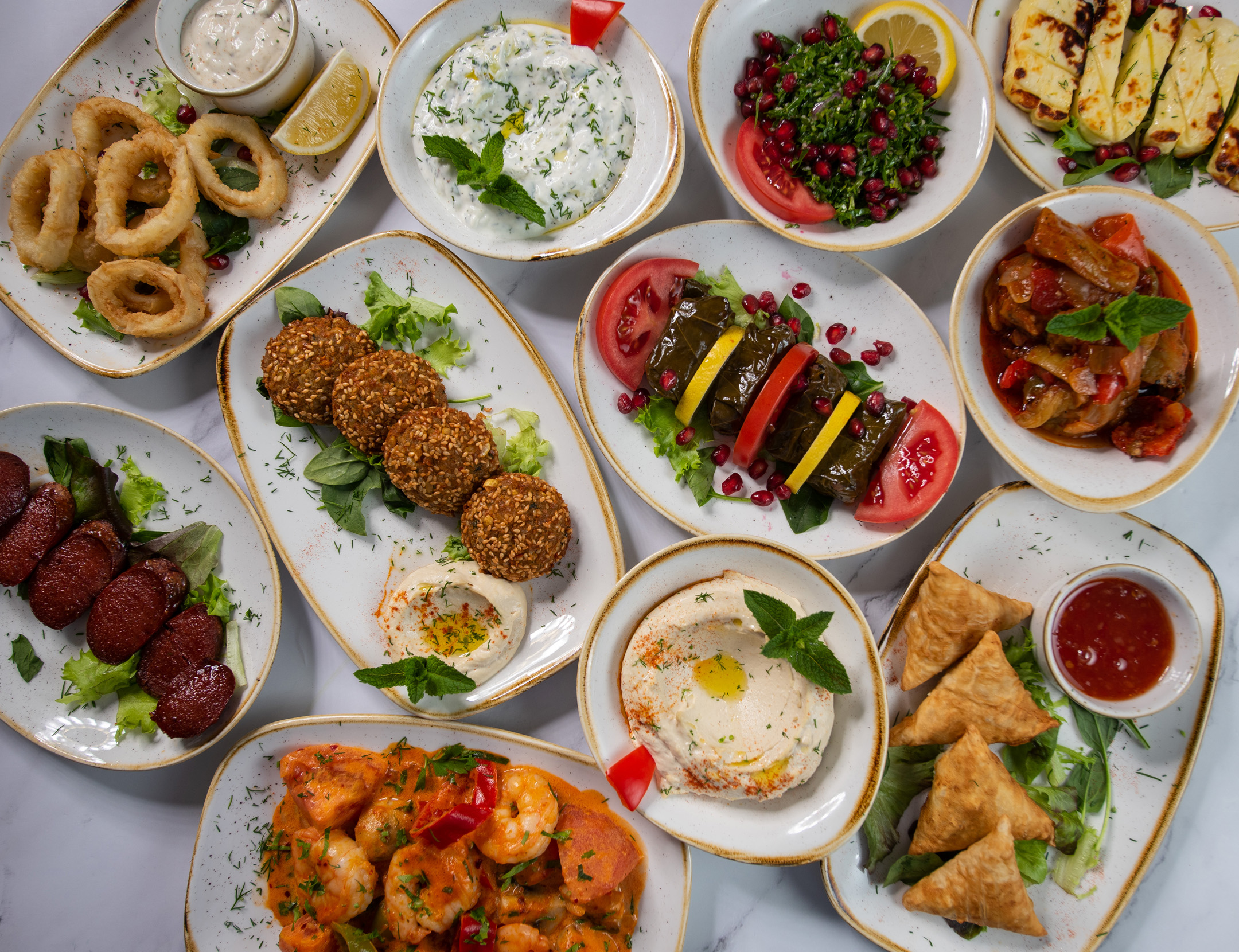 Fora Meze Selection
